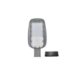LAMPA LED STRADALA PRAGUE  SMD 50W 3000K IP65+ KIT EMERGENTA