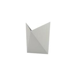LAMPA PERETE LED 5W IP65 3000K - GRI