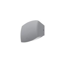LAMPA PERETE LED ABRAM 150 3.5W CCT  IP55 GRI