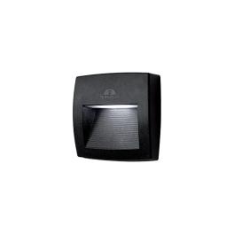 LAMPA PERETE LED LORENZA 150 3.5W CCT  IP55 NEGRU