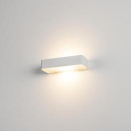 lampa perete, WL 149 R7s, rectang, mattalb , R7s 78mm,60W