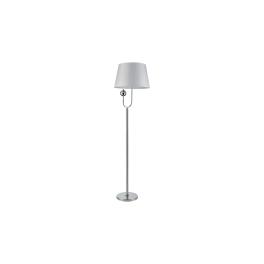 LAMPADAR CARMEN 1xE27 ALB/CROM