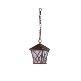LAMPADAR GRADINA ALEK ATARNAT 1XE27 ALAMA ANTICHIZATA