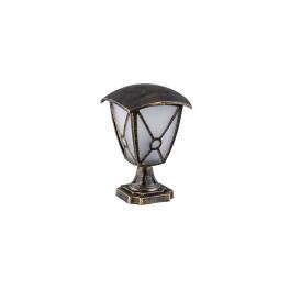 LAMPADAR GRADINA NICK STAND 1XE27 ALAMA ANTICHIZATA H240mm
