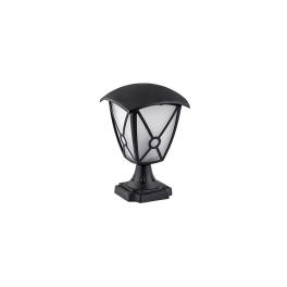 LAMPADAR GRADINA NICK STAND 1XE27 NEGRU H240mm