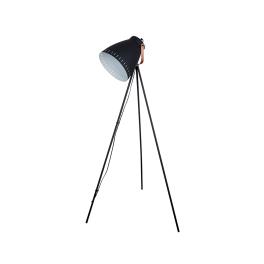 LAMPADAR MAX 1XE27 NEGRU H1450mm