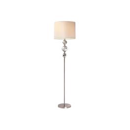 LAMPADAR MAYA 1XE27 CROM D400XH1630mm