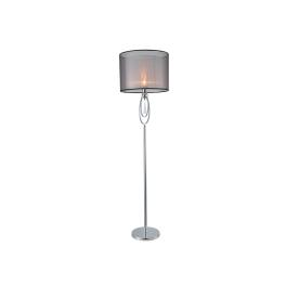LAMPADAR MERY 1XE27 CROM D400XH1565mm