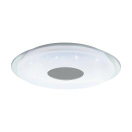 LANCIANO-Z Ø450 CL 4X4,8W 2160lm tuneable white, alb/clar