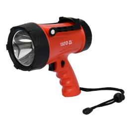 LANTERNĂ CU ACUMULATOR, 15W, 1200LM, IP68, 3.7V