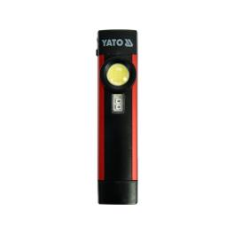 LANTERNĂ CU ACUMULATOR, 5W, COB 300LM + UV