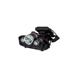 LANTERNA DE CAP CU ZOOM E-3396 1XXML T6+2XCREE XPE