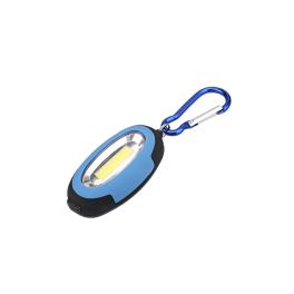 LANTERNA MINI PENTURU CHEI E5903 COB 1.5W, ALBASTRA