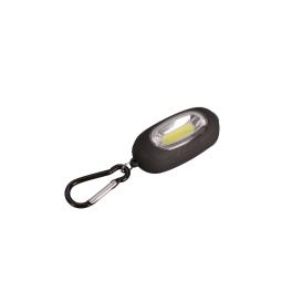 LANTERNA MINI PENTURU CHEI E5903 COB 1.5W, NEAGRA