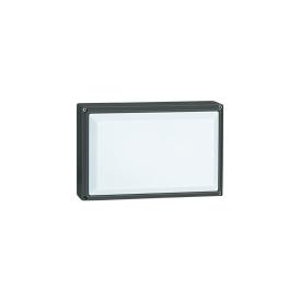 Laza, E27, 2x20W, 100-240V, IP54, alu,antracit