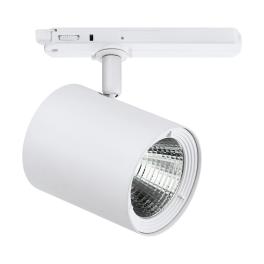 LED 3-Phase Rail Spotlight white, 40°, 29W, 3000K