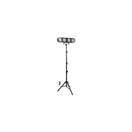 LED BAR 4X7X1W RGBW + TREPIED