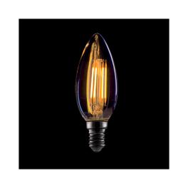 ДИМ. LED ВИНТИДЖ C37 4W E14 2800-3200K ОПУШ. СТ.