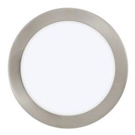 LED-CCT- spot încastrat Ø225 NICKEL-M.'FUEVA'