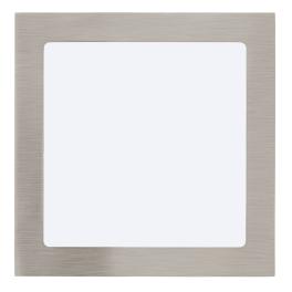 LED-CCT- spot încastrat 225X225 NICKEL'FUEVA'