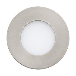 LED-CCT- spot încastrat Ø85 NICKEL-M.'FUEVA'