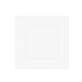 LED-CCT- spot încastrat 85X85 alb 'FUEVA'