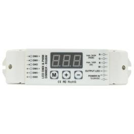 LED DMX & PWM Dimmer RGBW