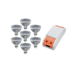 LED DRIVER 24W+ 7X LED1 3W 2700K MR16