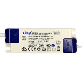 LED Driver 33W 850mA on/off for series LANO 4 LED