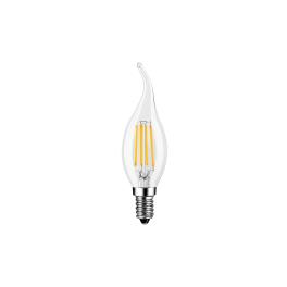 ДИМ. LED ВИНТИДЖ FLAME 5W E14 2800-3200K ОПУШ. СТ.
