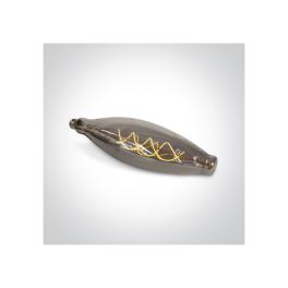 LED lamp Deko E27 8W 2700K 220-240V IP20 dark crom