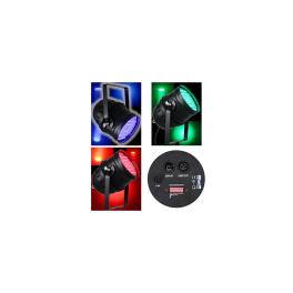LED PAR 64 DMX 10MM X 177 LED-URI
