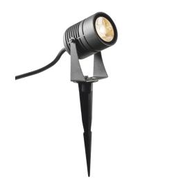 LED SPIKE, anthracite, IP55, 3000K, 40°