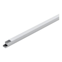 LED-STRIPE H-PROFILE 1922 DIFFUSER SATINED 1M WH
