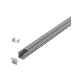 LED-Stripe Profile recessed with Clear cover