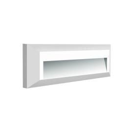 Lena L Dark Light 2W, 3000K, 65lm, IP65, 230V, alb