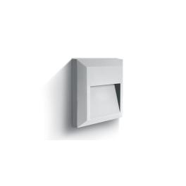 Lena Q Dark Light 1W, 50lm, 3000K, 230V, IP65, alb