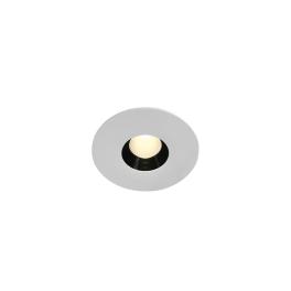 Leno LED 8W 600lm 3000K 36° 220-240V IP54 alb