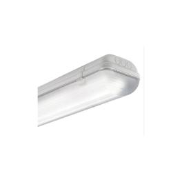 Linda Basic LED 2x19W, 4000K, 5458lm, IP65, gri, L=1270mm