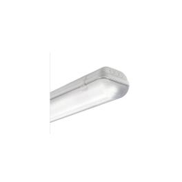 Linda Basic LED 2x23W, 4000K, 6821lm, IP65, gri, L=1570mm