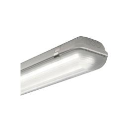 Linda LED 2x24W NOT 1h, 4000K, 7399lm, IP65, gri, l=1270mm
