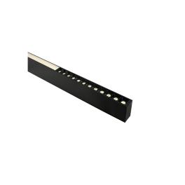 Linear B LED 40W 3400lm 3000K 120° 220-240V IP20 negru