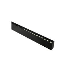 Linear B LED 40W 3800lm 3000K 34° 220-240V IP20 negru