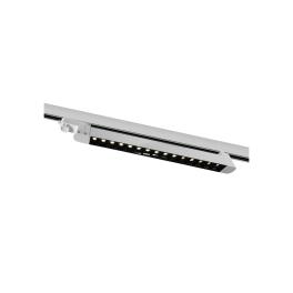Linear Track 2 LED 15X1W 1200lm 3000K 30° 230V IP20 alb