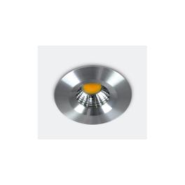 Lisa LED 1/3W, 67lm/200lm, 350/700mA, 3000K,40°, IP20, alu