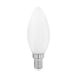 LM-E14-LED-FILAMENT OPAL Candle C35 4W/470lm 2700K