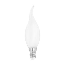 LM-E14-LED-FILAMENT OPAL Windshock candle C35 4W/470lm 2700K