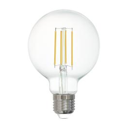 LM-E27-LED-FILAMENT GLOBE G80 6W/806lm 2700K dim