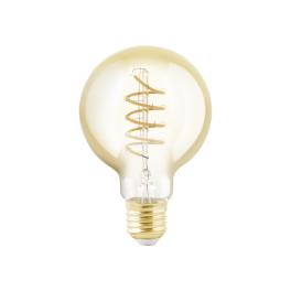 LM-E27 LED GLOBE G80 4W/245LM 2000K GLAS AMBER - dim