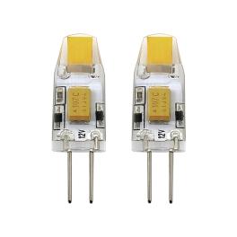 LM-G4-LED-STECKBulb 1,2W 2700K/100lm 2/Set - dim